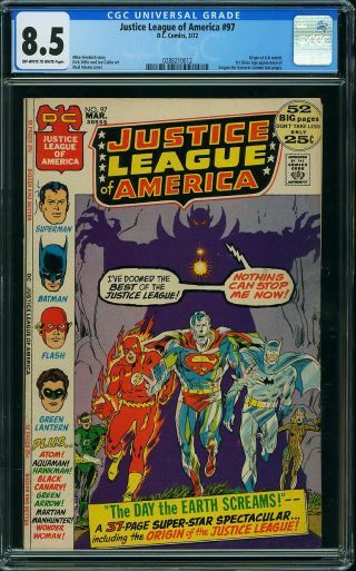 Justice League of America #97 - Image 0