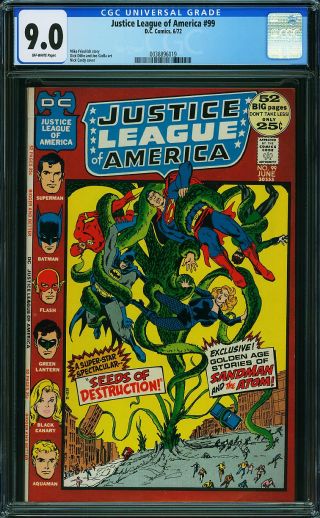 Justice League of America #99 - Image 0