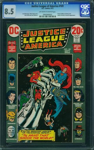 Justice League of America #101 - Image 0