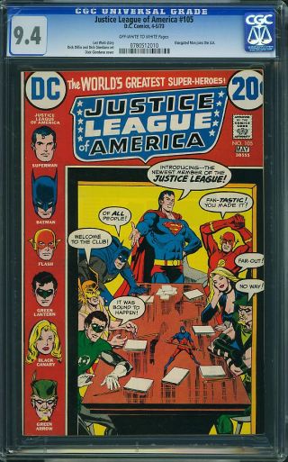 Justice League of America #105 - Image 0
