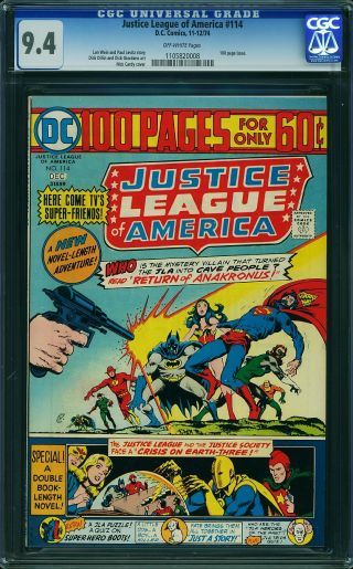 Justice League of America #114 - Image 0