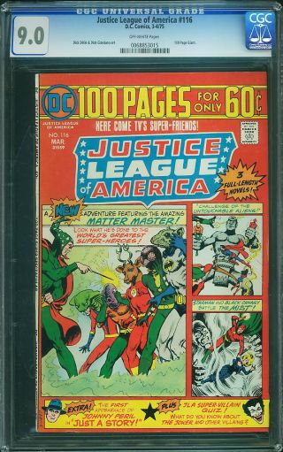 Justice League of America #116 - Image 0