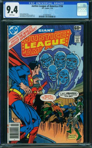 Justice League of America #156 - Image 0