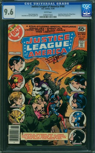 Justice League of America #160 - Image 0