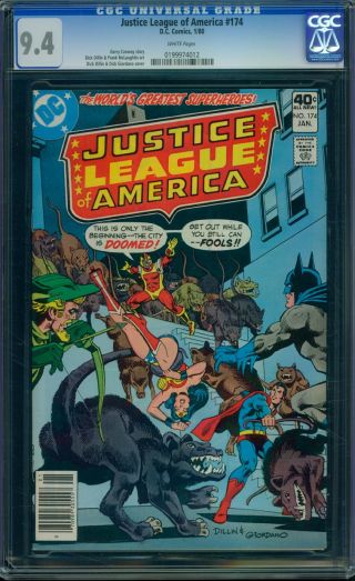 Justice League of America #174 - Image 0