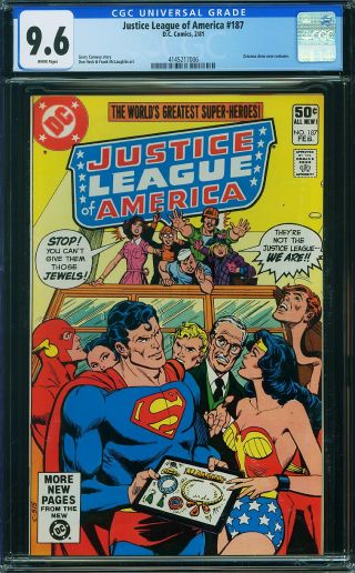 Justice League of America #187 - Image 0