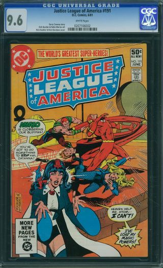 Justice League of America #191 - Image 0