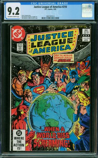 Justice League of America #210 - Image 0