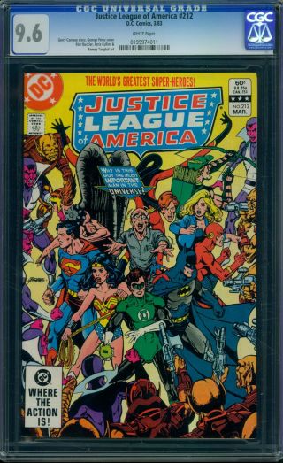 Justice League of America #212 - Image 0