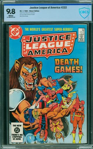 Justice League of America #222 - Image 0