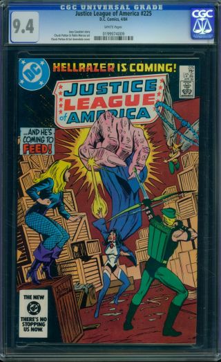 Justice League of America #225 - Image 0