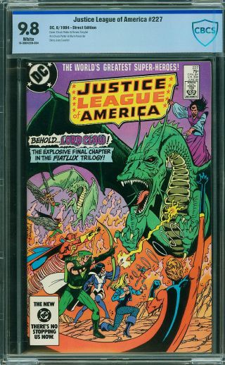 Justice League of America #227 - Image 0