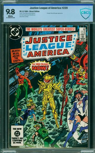 Justice League of America #229 - Image 0