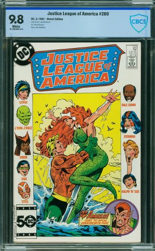Justice League of America #242 (mis-labeled) - Image 0