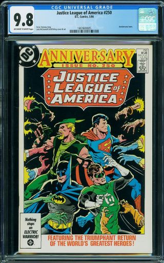 Justice League of America #250 - Image 0