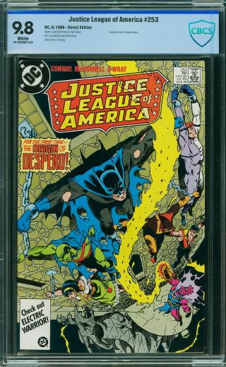 Justice League of America #253 - Image 0