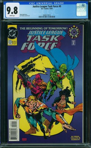 Justice League Task Force #0 - Image 0