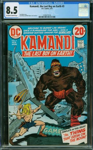 Kamandi: The Last Boy on Earth #3 - Image 0