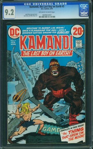 Kamandi: The Last Boy on Earth #3 - Image 0