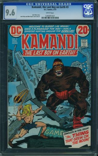 Kamandi: The Last Boy on Earth #3 - Image 0