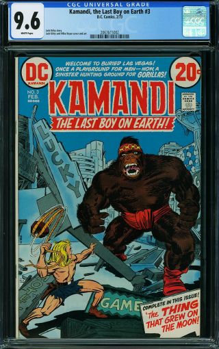 Kamandi: The Last Boy on Earth #3 - Image 0