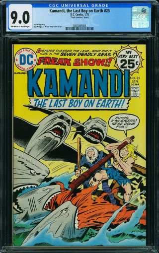 Kamandi: The Last Boy on Earth #25 - Image 0