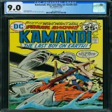 Kamandi: The Last Boy on Earth #25 - Thumbnail 0