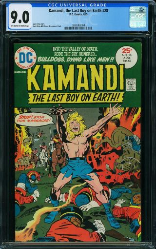 Kamandi: The Last Boy on Earth #28 - Image 0