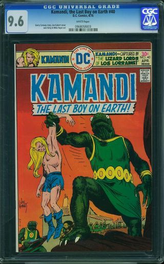 Kamandi: The Last Boy on Earth #40 - Image 0