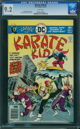 Karate Kid #2 - Image 0