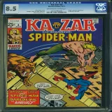 Ka-Zar (1970) #3 - Thumbnail 0