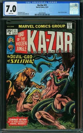 Ka-Zar (1972) #11 - Image 0
