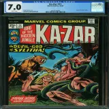 Ka-Zar (1972) #11 - Thumbnail 0