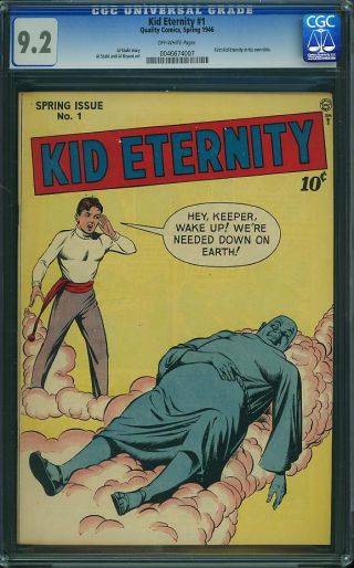 Kid Eternity #1 - Image 0