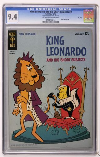 King Leonardo & His Short Subjects #2 - Image 0