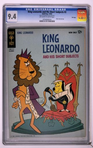 King Leonardo & His Short Subjects #2 - Image 0