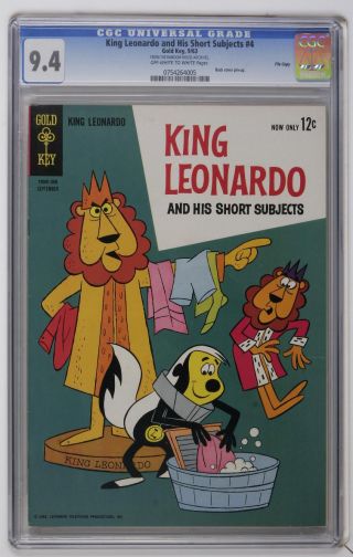 King Leonardo & His Short Subjects #4 - Image 0