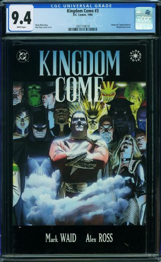 Kingdom Come #3 - Image 0