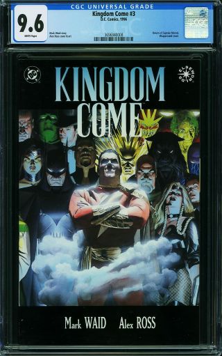 Kingdom Come #3 - Image 0