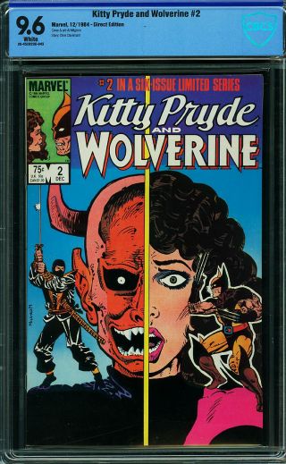 Kitty Pryde and Wolverine #2 - Image 0