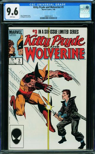Kitty Pryde and Wolverine #3 - Image 0