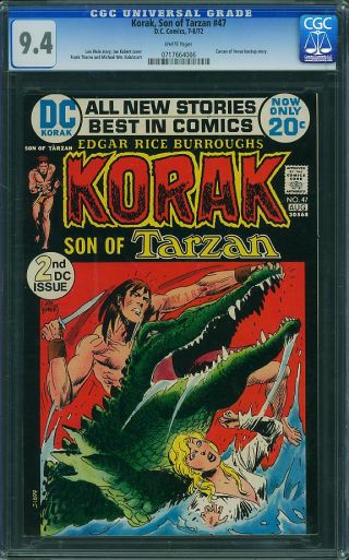 Korak Son of Tarzan #47 - Image 0
