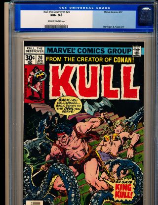 Kull The Destroyer #20 - Image 0
