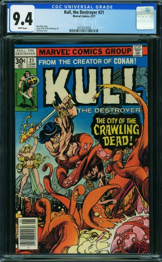 Kull The Destroyer #21 - Image 0
