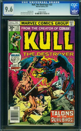 Kull The Destroyer #22 - Image 0