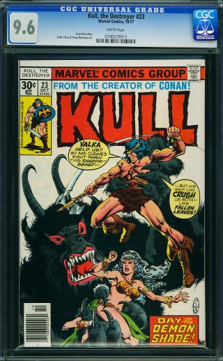 Kull The Destroyer #23 - Image 0