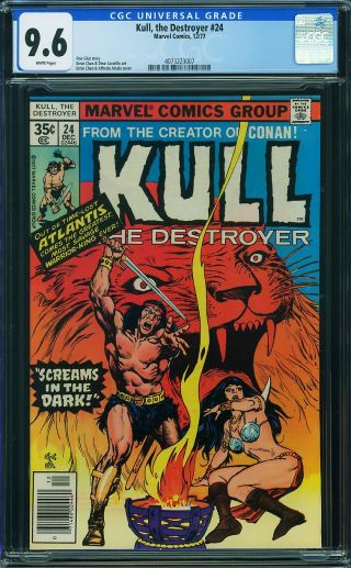 Kull The Destroyer #24 - Image 0