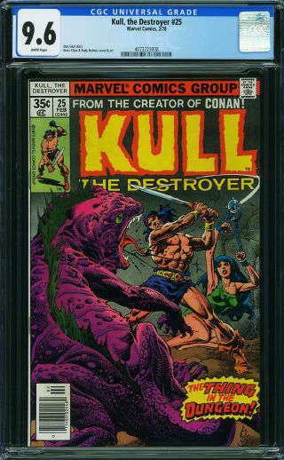 Kull The Destroyer #25 - Image 0