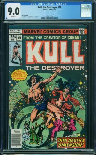 Kull The Destroyer #26 - Image 0