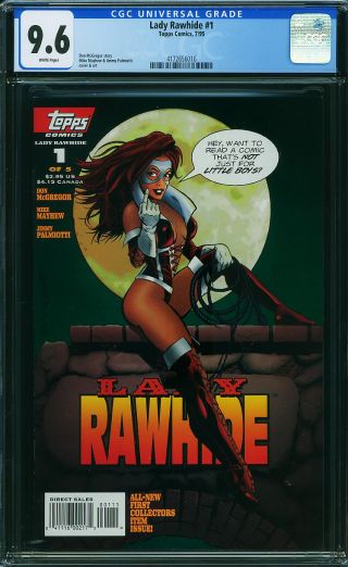 Lady Rawhide #1 - Image 0